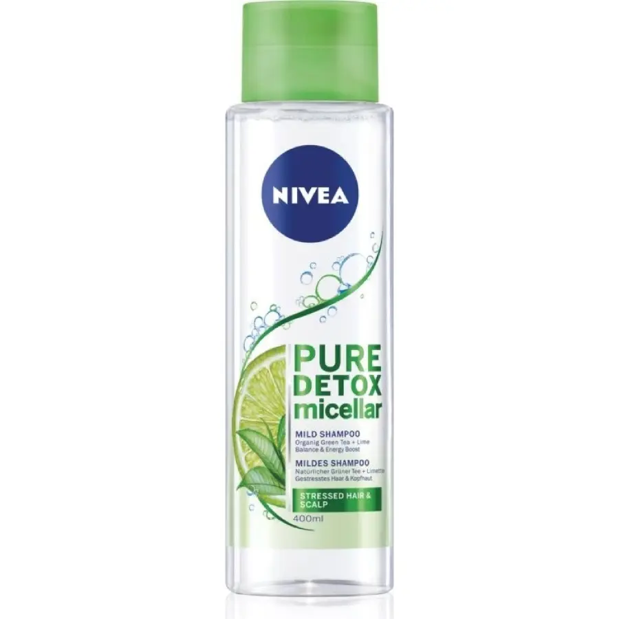 987-nive pure detox micellar sampon na vlasy 400 ml 987-nive pure detox micellar sampon na vlasy 400 ml